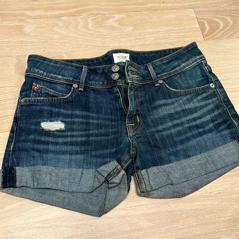 Hudson Jean shorts, size 27